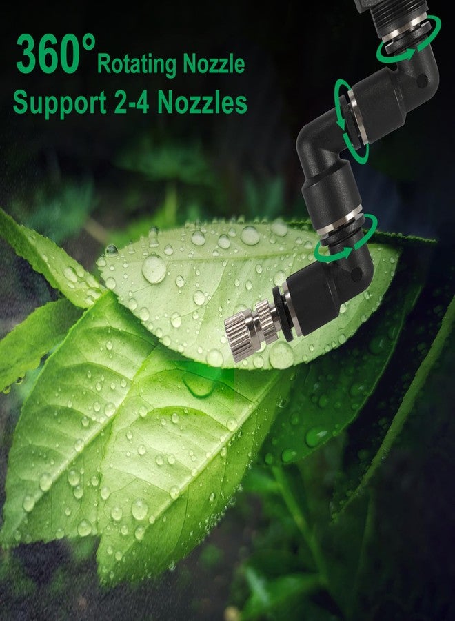 REPTITRIP Reptile Mister With Inner Clock, Easy to Setup Misting Timer for Reptile Tanks, DIY Misting System for Amphibians, and Rainforest Plants - Image 4